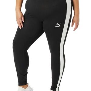 Puma Black and White Leggings